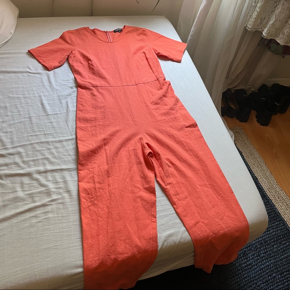 Ilana Kohn Orange Jumpsuit